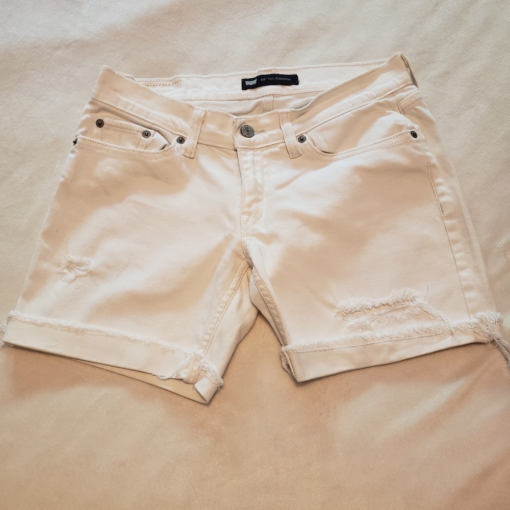 Levi's shorts 524 too superlow